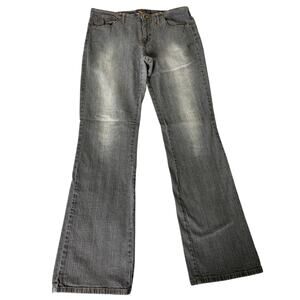 Route 66 Y2K Low Rise Flare Jeans Womens 8
